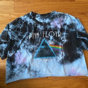 Pink Floyd crop top